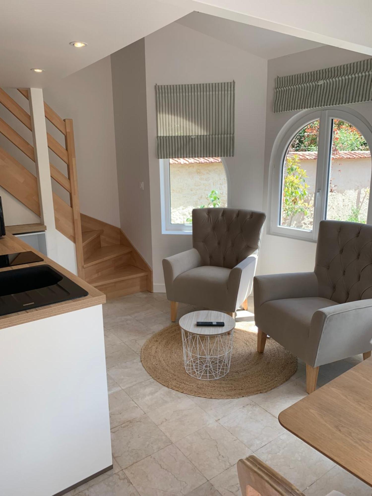 Le Carre Courtois Appartement Luisant Buitenkant foto