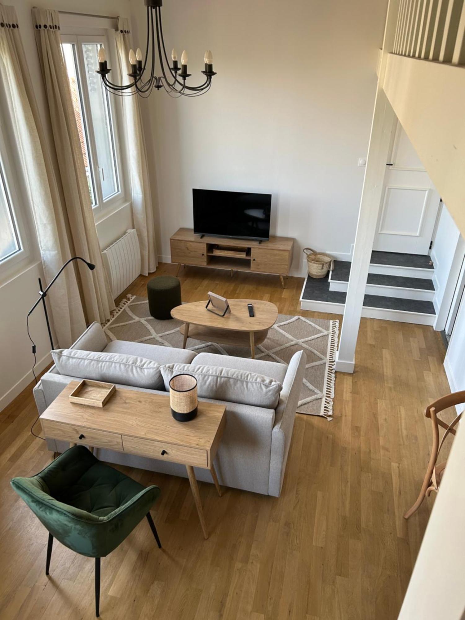 Le Carre Courtois Appartement Luisant Buitenkant foto