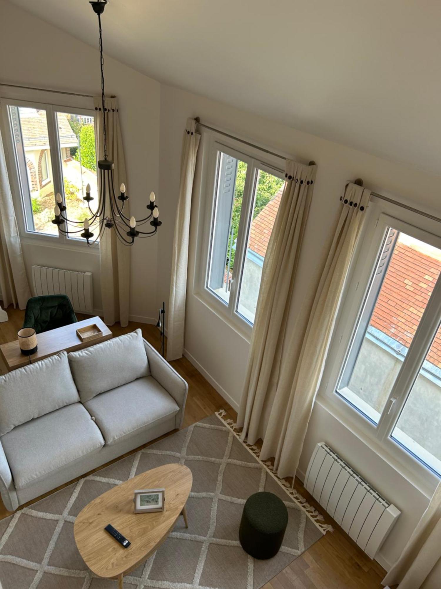 Le Carre Courtois Appartement Luisant Buitenkant foto